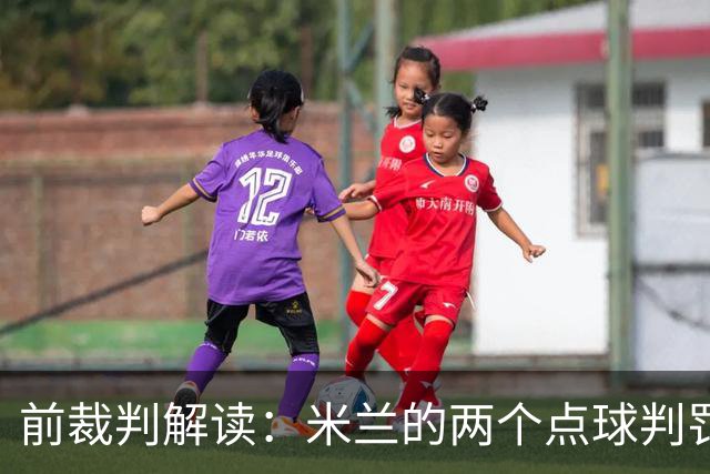 前裁判解读：米兰的两个点球判罚绝对公正